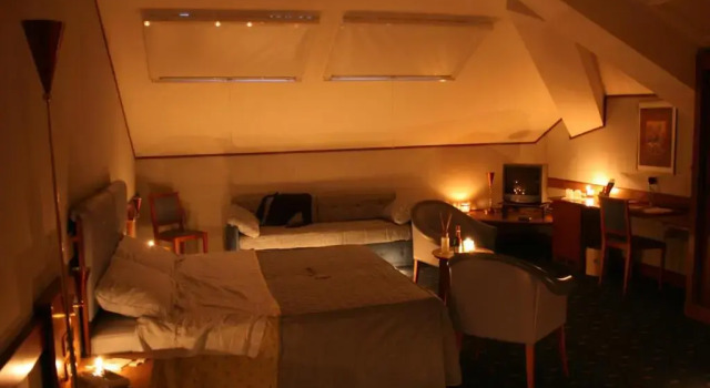 Standard Vierer Zimmer Hotel Del Campo