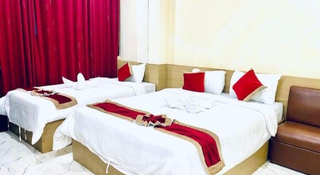 Двухместный номер Deluxe с видом на город Chitwan Business Hotel