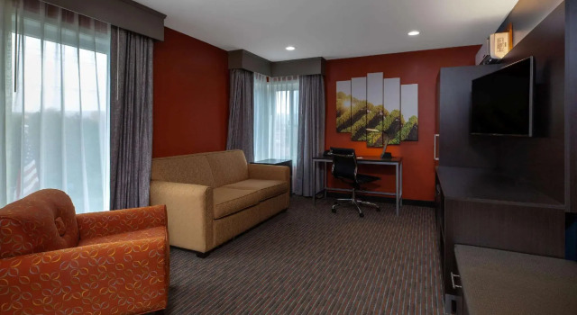 Двухместный люкс Hotel Vinea Healdsburg