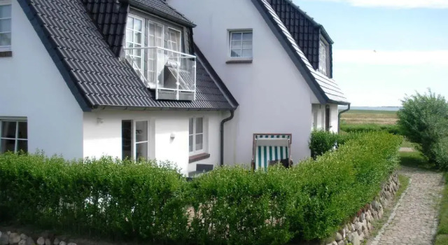 Апартаменты Haus am Wattenmeer Dünenblick