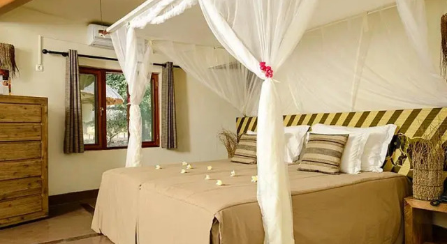 Одноместный номер Standard с видом на сад Montebelo Gorongosa Lodge & Safari