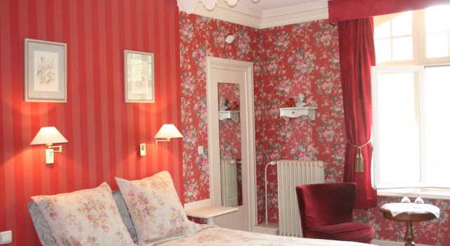 Двухместный номер Deluxe с балконом B&B Domein Leegendael
