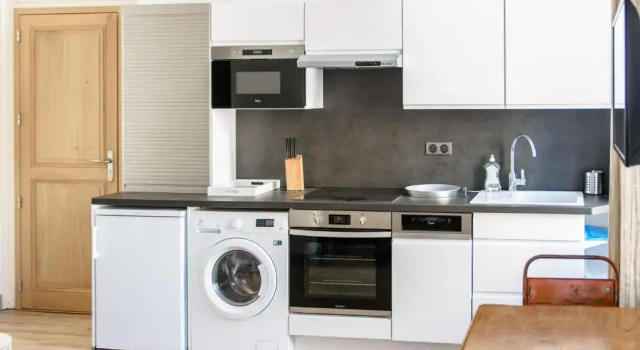 Студия les appartements du 10