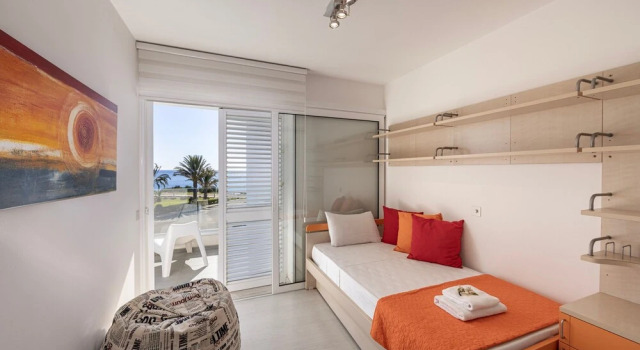 Protaras Elaia Luxury Seafront Villa, Book Villa Hotels in Protaras with Parking, near Neolithic Settlement, Parking