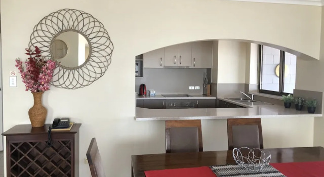 Апартаменты Пентхаус с балконом Coral Towers Holiday Suites