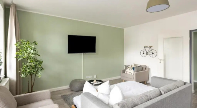 Люкс c 1 комнатой с балконом Limehome Chemnitz Hartmannstraße