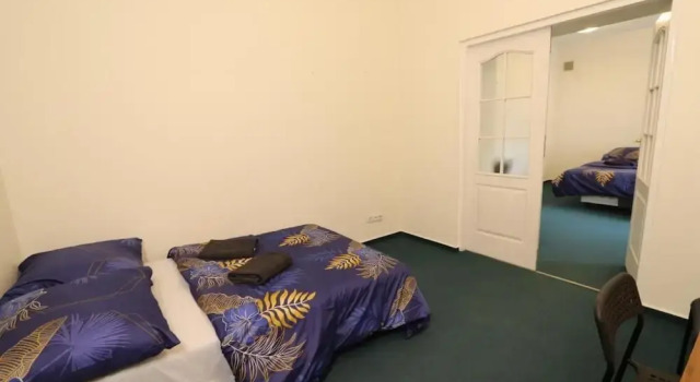 Четырёхместный номер Classic Fantastic-Inn Warszawa - NS42