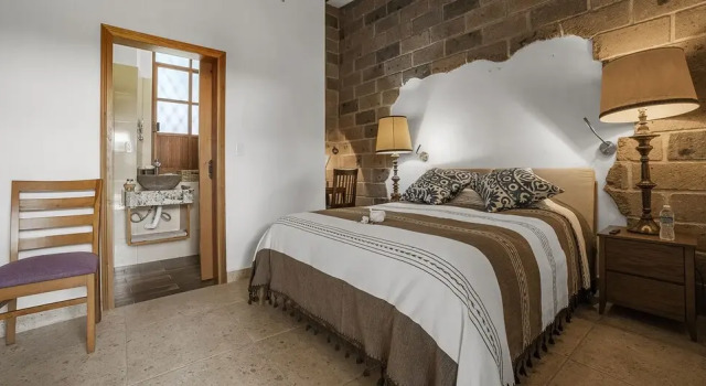 Номер Standard c 1 комнатой с видом на сад Hotel Casona El Calvario