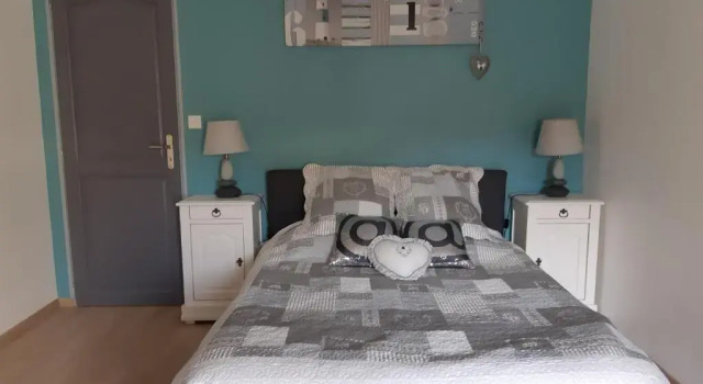Двухместный номер Standard Chambre dHôtes Les Orchidées FUTUROSCOPE CHASSENEUIL POITIERS