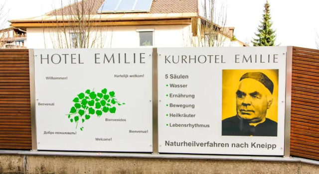 Kneipp-Kurhotel Emilie, Reserva ahora Hotel Bad Wörishofen 