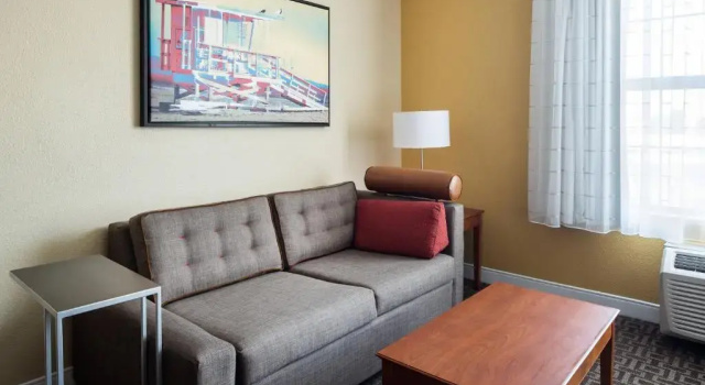 Двухместная студия TownePlace Suites Los Angeles LAX Manhattan Beach
