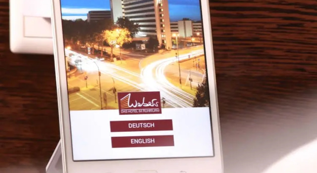 Одноместный номер Business Webers Hotel im Ruhrturm Essen by Accor