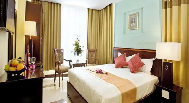 Номер Deluxe Lien An Sai Gon Hotel