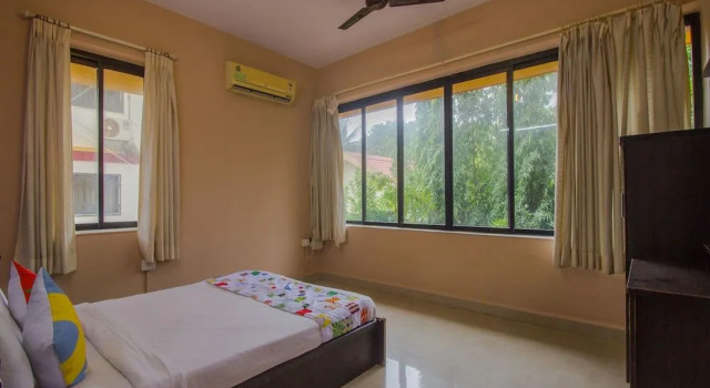 OYO 16848 Home Graceful Studio Vagator, Varaa Hotelli Vagator Pohjois-Goa