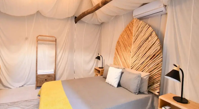 Arena y Mar Seaside Glamping Adults Only, Rezervasyon Kamp Alanı Yucatán kamp ve glamping, Kamp Alanı