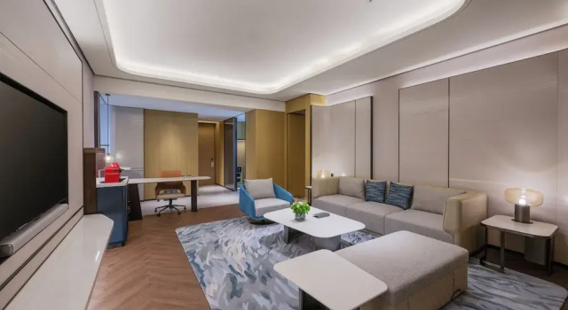 Люкс Crowne Plaza Weihai Binhai by IHG