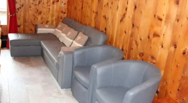 Apartment with 3 Bedrooms in Villaroger, with Wonderful Mountain View And Wifi - 30 M From the Slopes