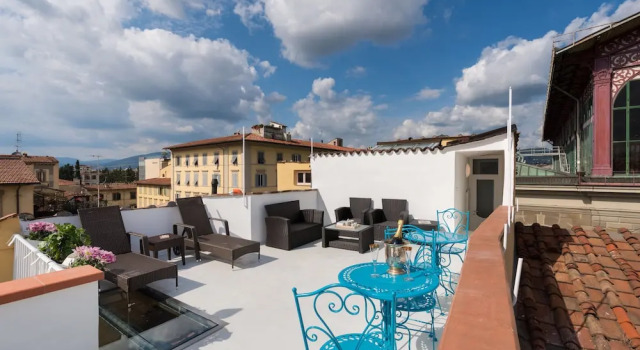 Двухместный номер Classic Central View Boutique - Milù Holidays Firenze