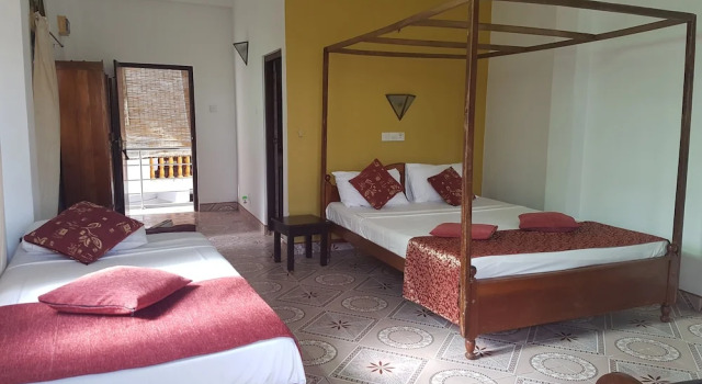Sunil Garden Unawatuna, Забронировать Отель Отели Унаватуна с парковкой, рядом с Japanese Peace Pagoda, Парковка