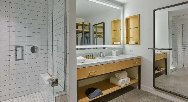 Двухместный номер Accessible Canopy By Hilton Austin Downtown