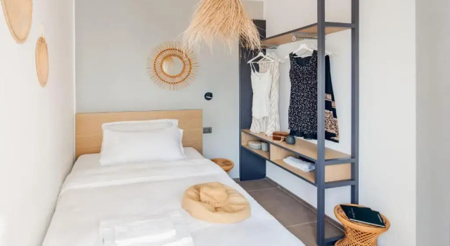 Одноместный номер Superior с балконом и с видом на море Hotel Moresco