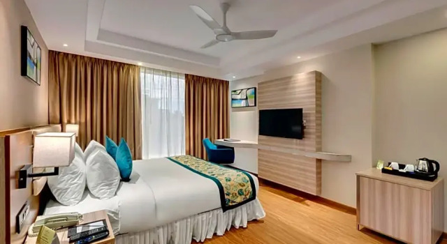 Люкс The Fern Residency Hubballi, Series by Marriott