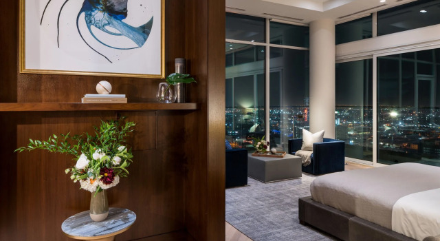 Level Furnished Living, Забронировать Отель Лос-Анджелес - центр города Лос-Анджелес, рядом с ARCO Plaza