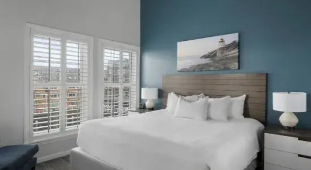 Люкс с 3 комнатами Club Wyndham Newport Onshore