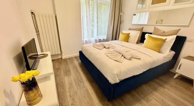 Апартаменты с видом на парк Metropole Apartments Romana Square