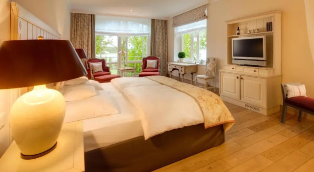 Двухместный номер Deluxe Alter Meierhof Glücksburg