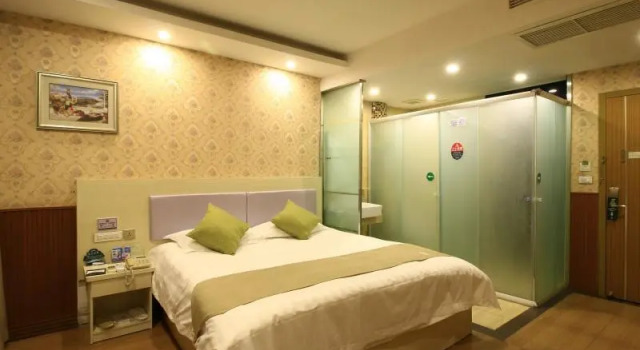 Одноместный номер Standard GreenTree Inn WenZhou XiaoNanMen Express Hotel