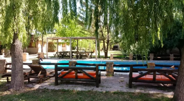 Номер Standard Cabañas El Refugio Del Atuel