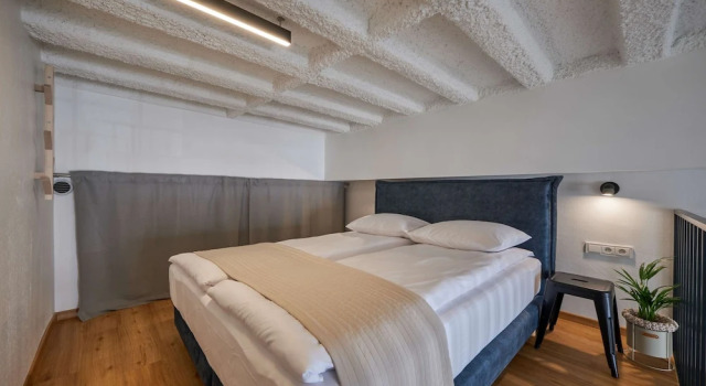 Апартаменты Апартаменты Queen Barbora Central Lofts