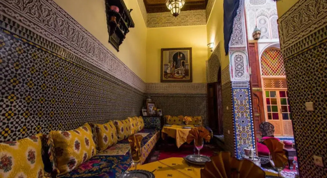 Lüks küçük süit Riad Ibn Khaldoun