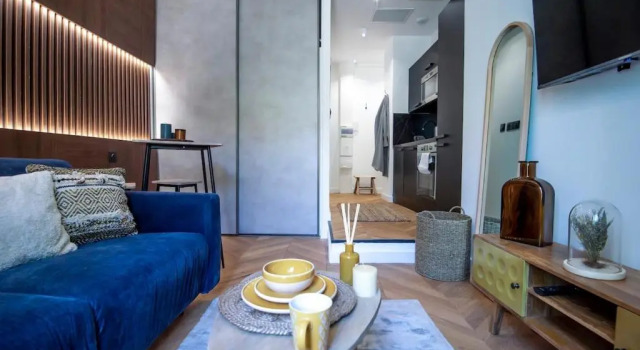 Superbe studio Plage/ Promenade des Anglais 104, Забронировать Апартаменты/квартира Ницца Приморские Альпы, рядом с Музей Массена