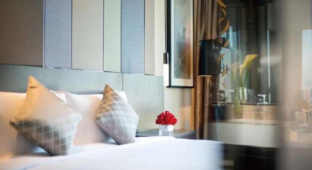 Двухместный номер Superior Sofitel Lianyungang Suning