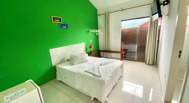 Двухместный номер Standard Pousada Maravilha de Paraty