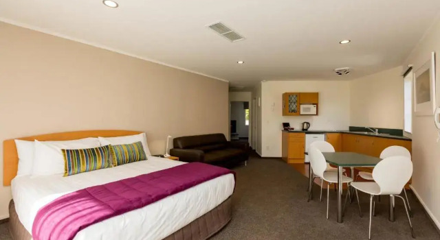 Апартаменты Aspen Court Motel Taihape
