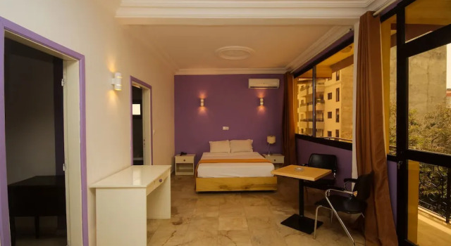 Junior suite Sacha Hotel