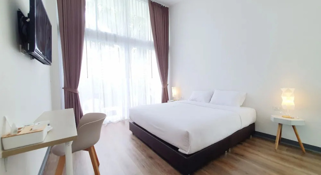 Двухместный номер Standard с балконом MEET Boutique Resort