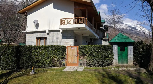 Бунгало Span Resort & Spa, Manali - A Luxury Riverside Resort