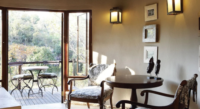 Шале Superior Zulu Camp at Shambala Private Game Reserve