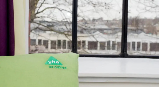 Seng i sovesal YHA Bristol