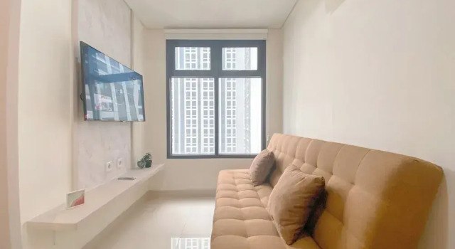 Comfortable 1Br Apartment At Pollux Chadstone, Book Apartment Cikarang West Java