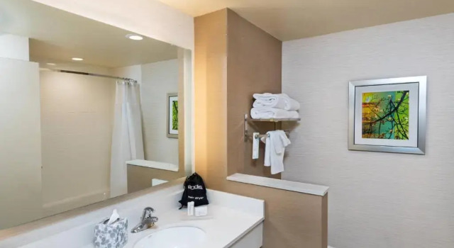 Номер Standard Fairfield Inn & Suites by Marriott Corpus Christi Aransas Pass
