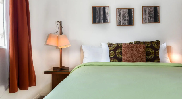 The Skylark, a Palm Springs Hotel, Забронировать Отель Бизнес-отели Палм-Спрингса, рядом с Loehmanns Plaza Shopping Center, 4* 5*