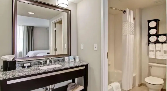Шестиместный номер Standard Hampton Inn and Suites Cincinnati - Downtown