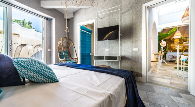 CapoBlu Hotel, Забронировать Бутик-отель Санта-Маргерита-ди-Пула Южная Сардиния, рядом с Пляж Рива-дей-Пини