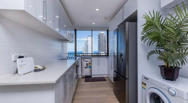 Апартаменты Superior с 2 комнатами Silverton Apartment Resort Surfers Paradise