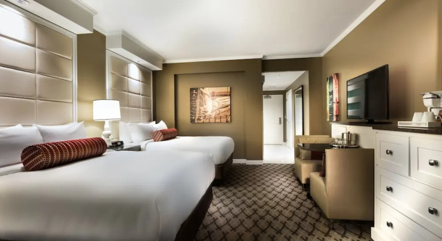 Двухместный номер Standard с балконом Golden Nugget Lake Charles